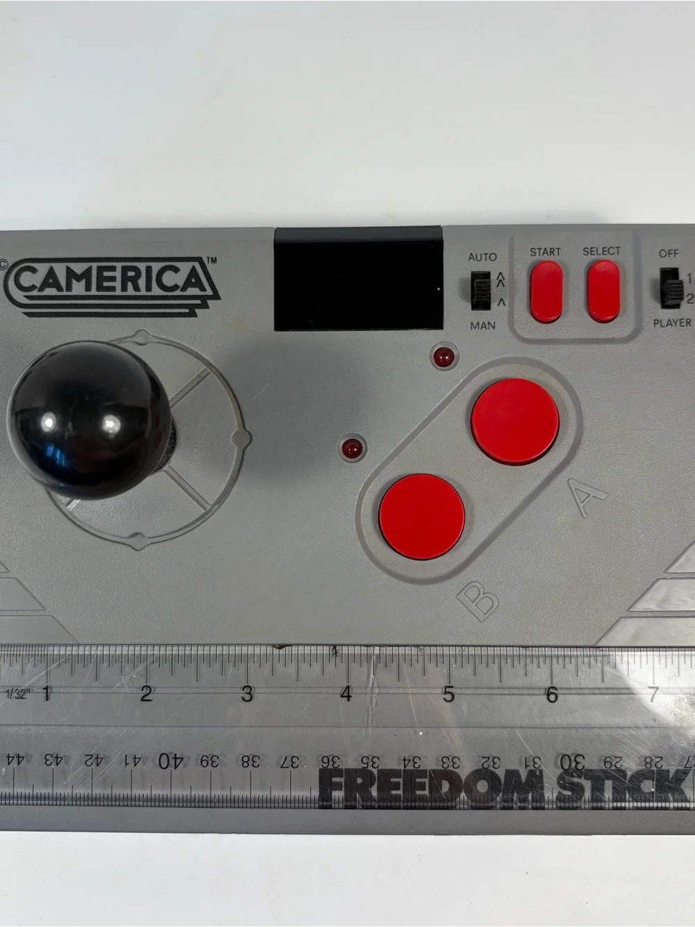 Vintage NES Power Stick Joystick Controller Arcade Style Camerica Untested